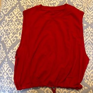 lululemon front tie tank